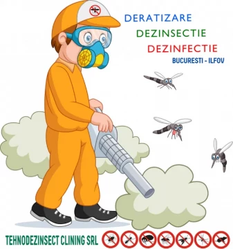 dezinsectie, dezinfectie, deratizare